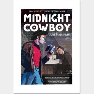 Midnight Cowboy alternative movie poster Posters and Art